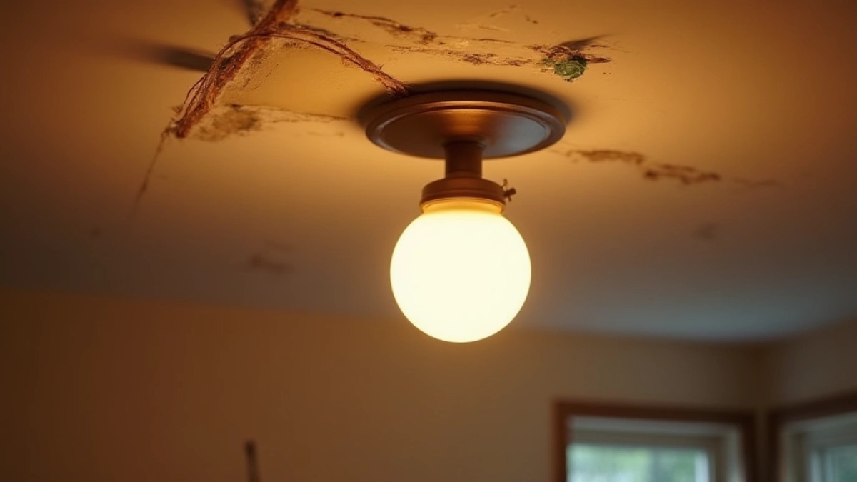 Cena montażu lampy sufitowej