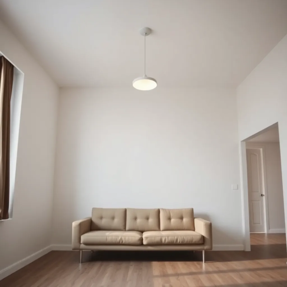 Czy malować sufit w kolorze ścian