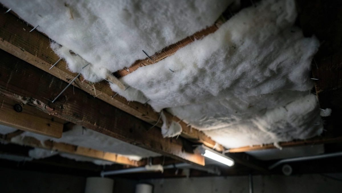 Czym ocieplić sufit w piwnicy