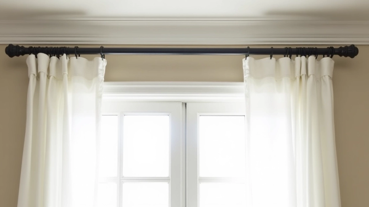 Jak dobrać karnisz sufitowy