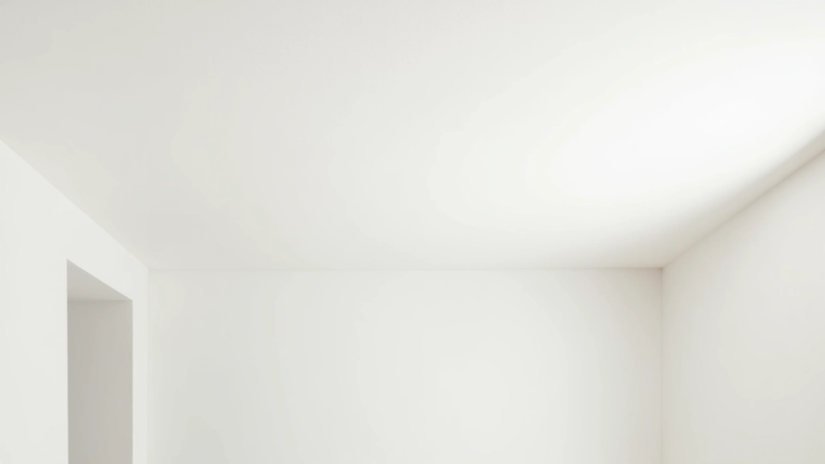 Jak malować sufit bez smug