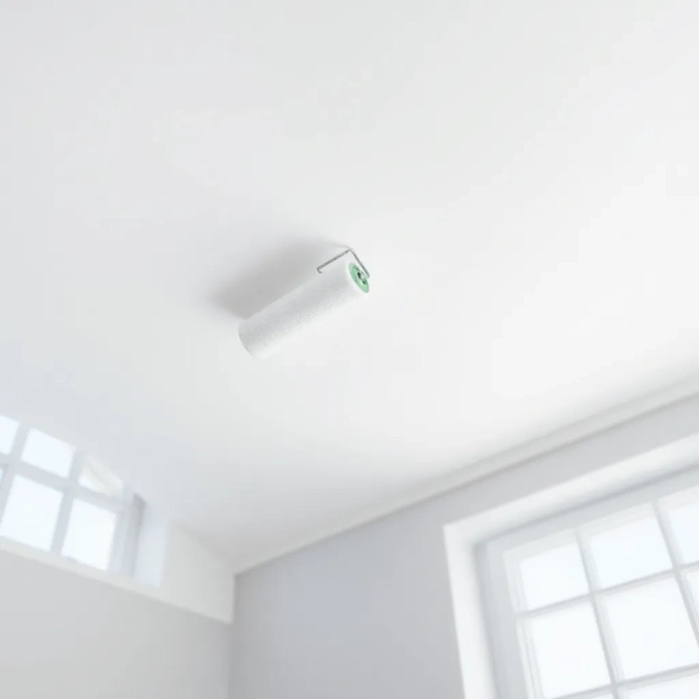 Jak malować sufit od okna czy do okna