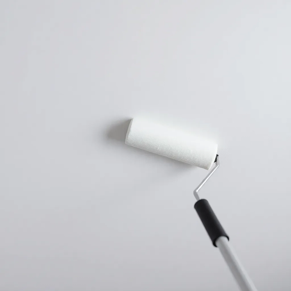 Jak malować wałkiem sufit