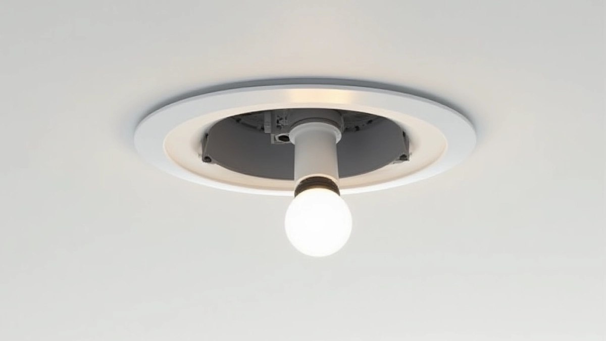 Jak wymienić żarówkę w halogenie sufitowym