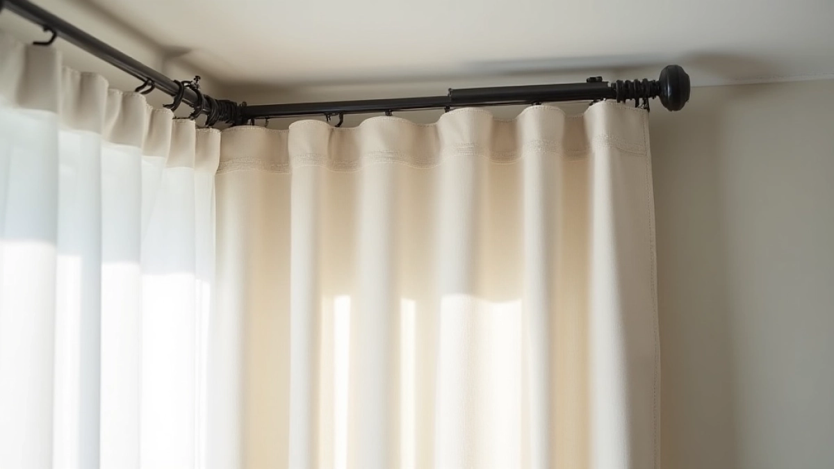 Jak zamontować karnisz sufitowy