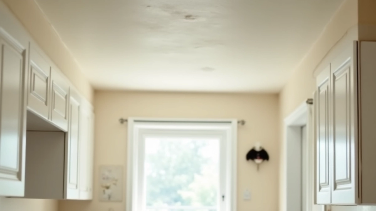 Jaka farba do kuchni na sufit