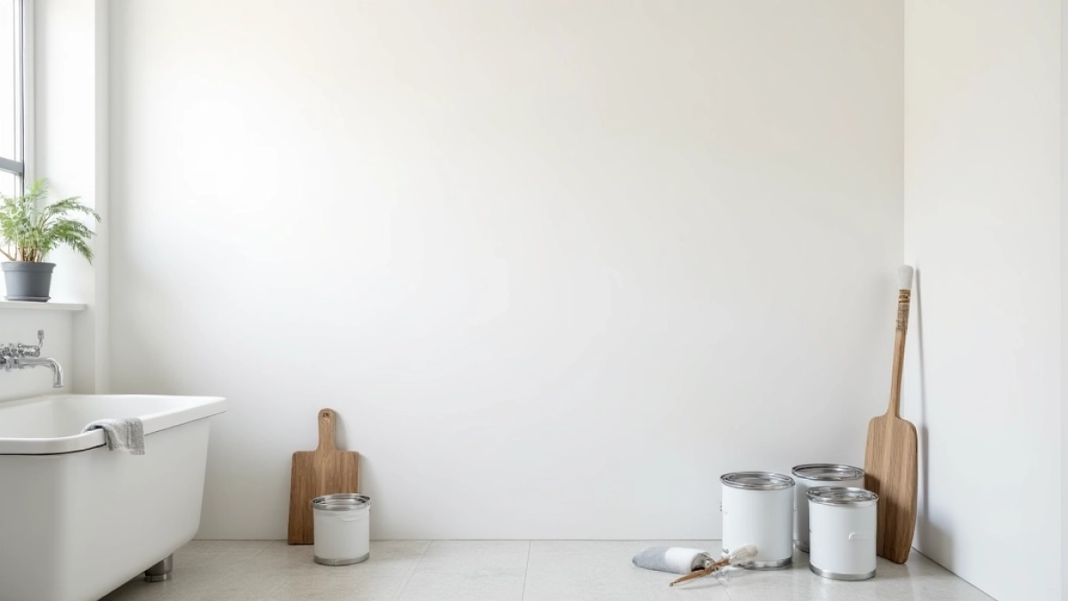 jaka farba na sufit w łazience