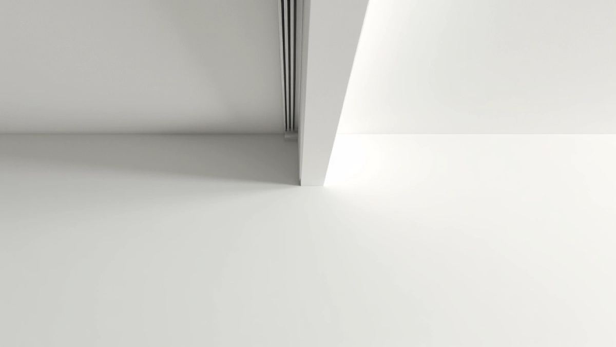 Jaka odległość między szynami sufitowymi