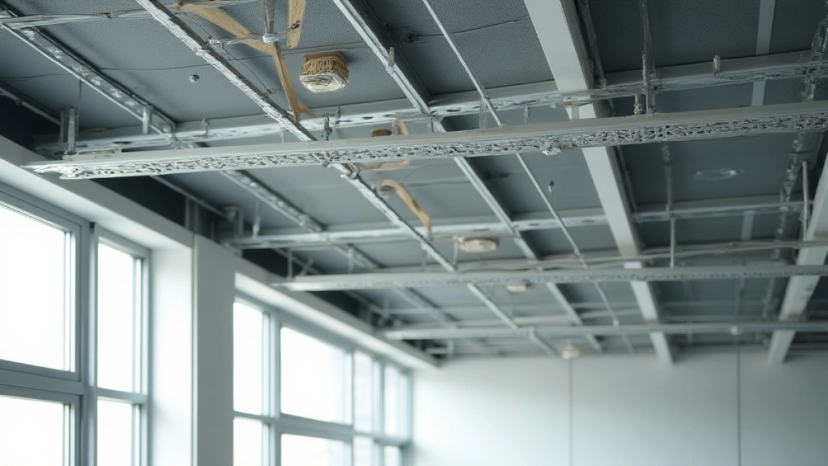 Jaki jest koszt robocizny sufitu podwieszanego Kielce