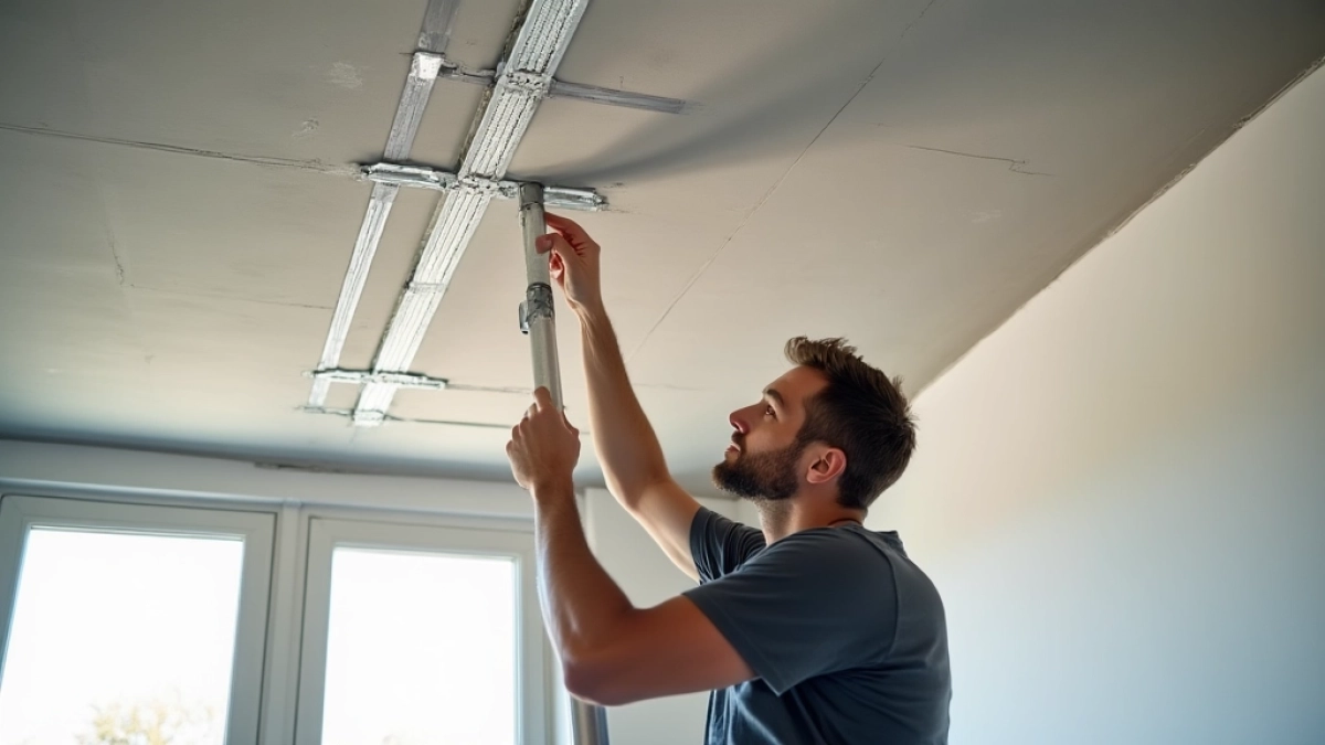 Jaki jest koszt robocizny sufitu podwieszanego Lublin