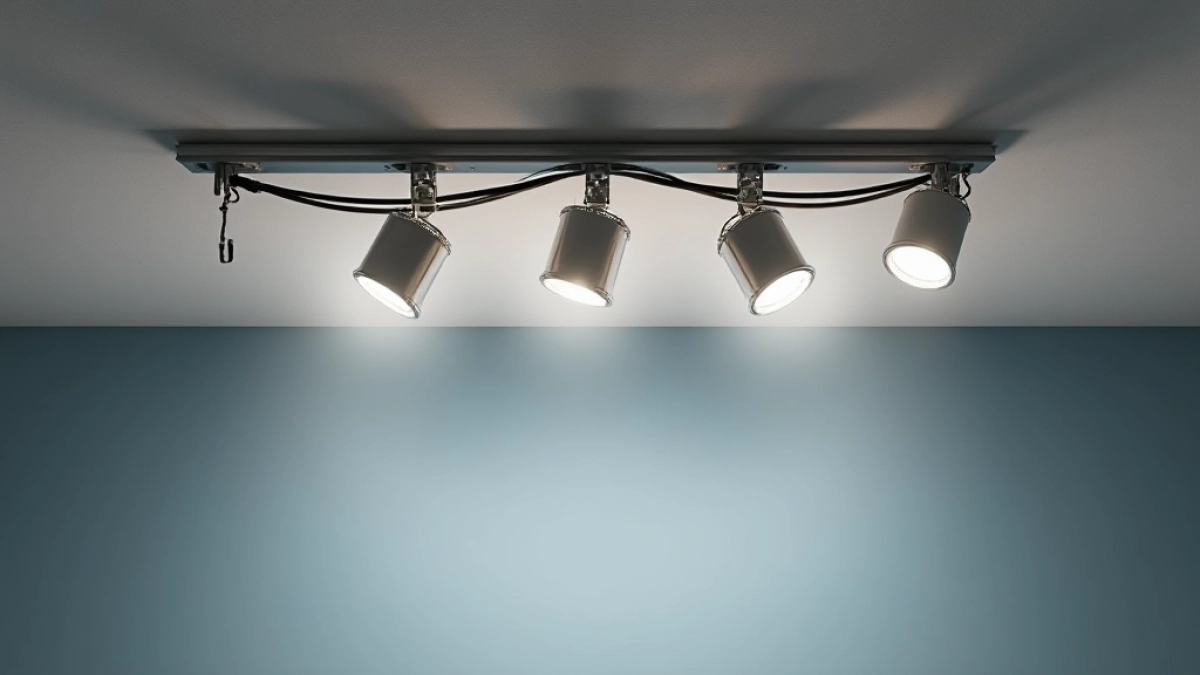 jaki kabel do halogenów sufitowych