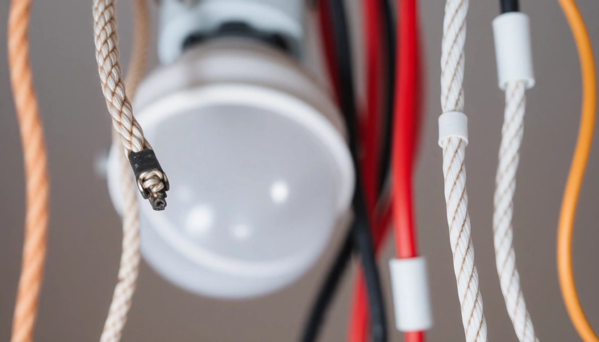 Jaki kabel do lampy sufitowej