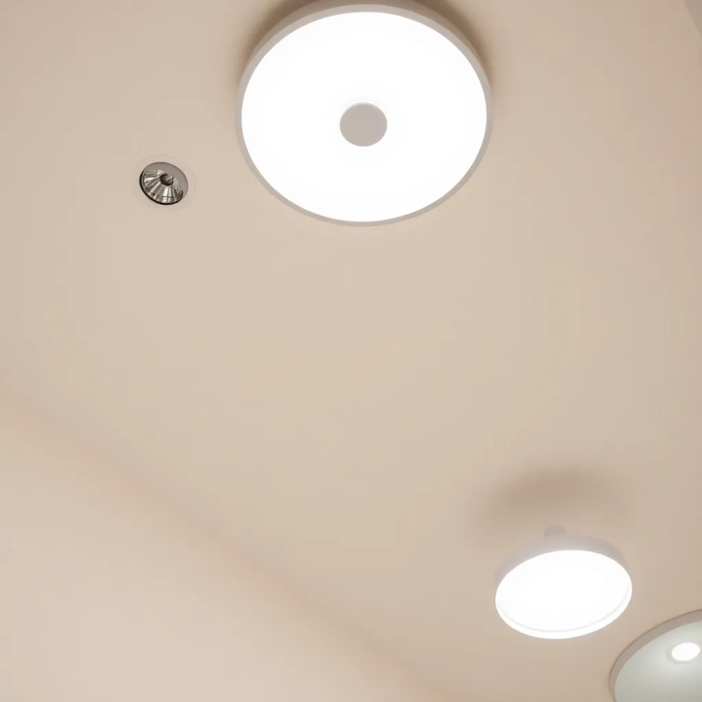 Jakie oświetlenie do łazienki na sufit