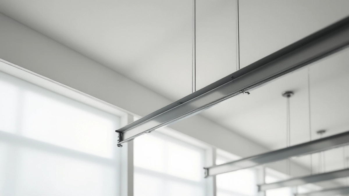 Jakie profile na sufit podwieszany