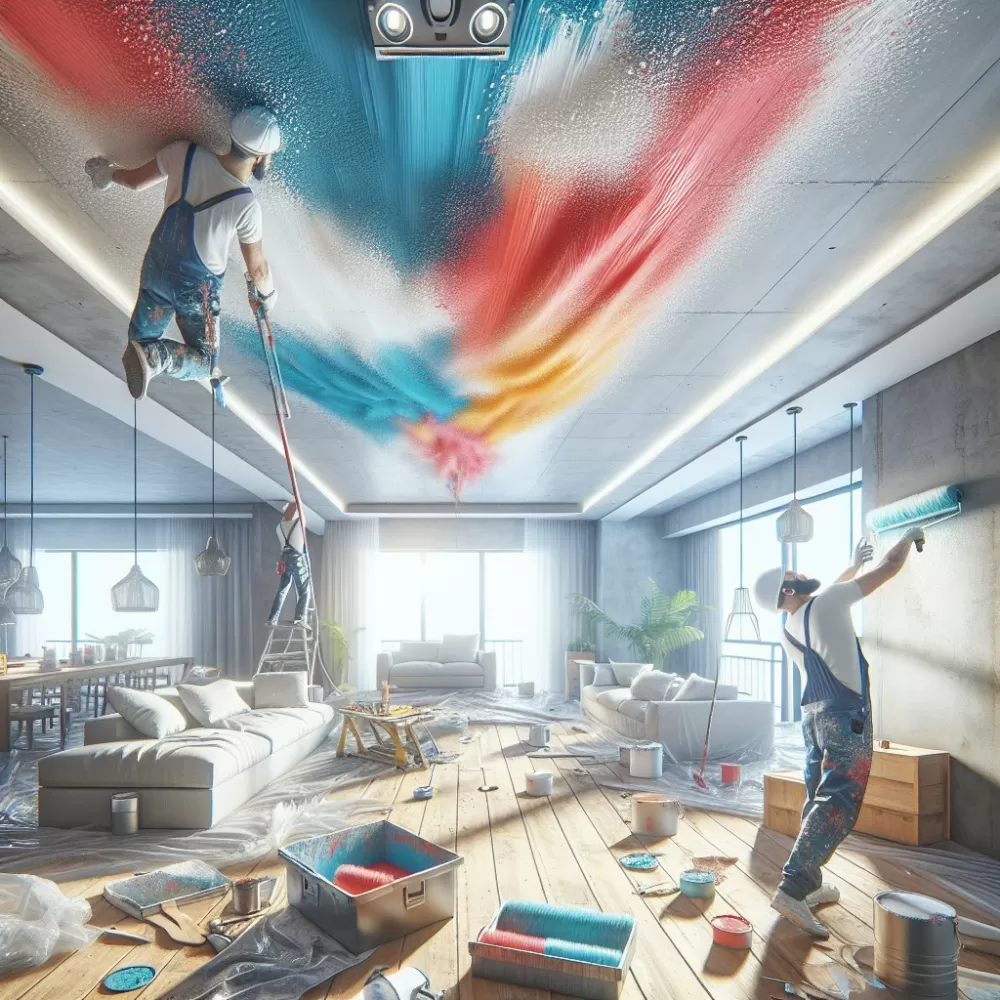 Kierunek Malowania Sufitu