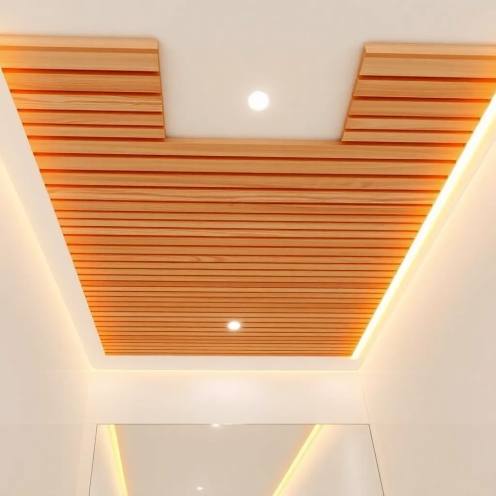 Lamele do łazienki na sufit