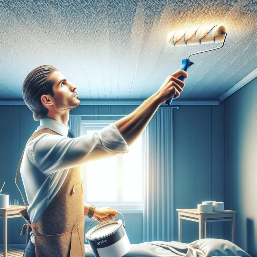 Malowanie Sufitu Bez Smug