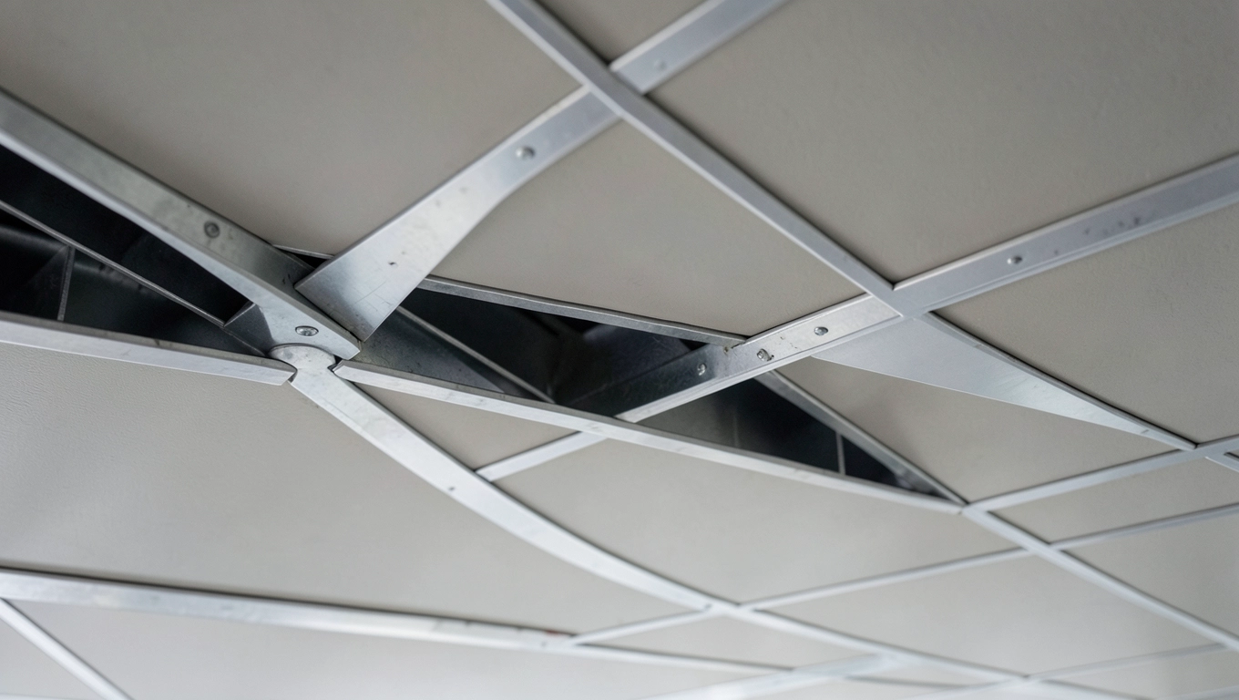 Montaż sufitu Armstrong tylko robocizna za m²