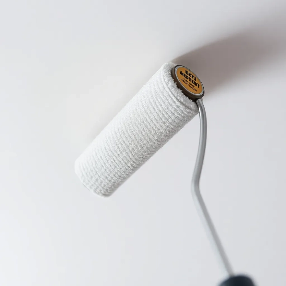 Niekapiący wałek do malowania sufitu