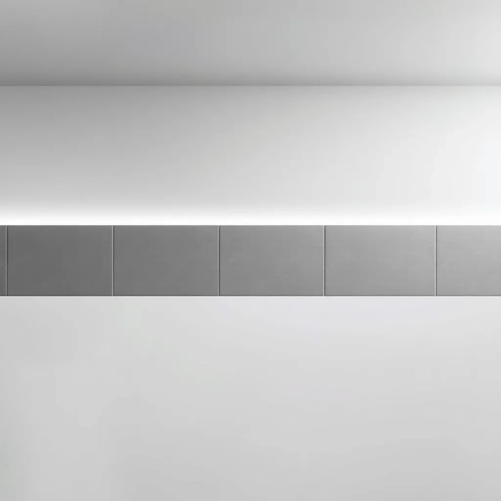 Płytki do sufitu czy niżej