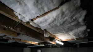 Czym ocieplić sufit w piwnicy