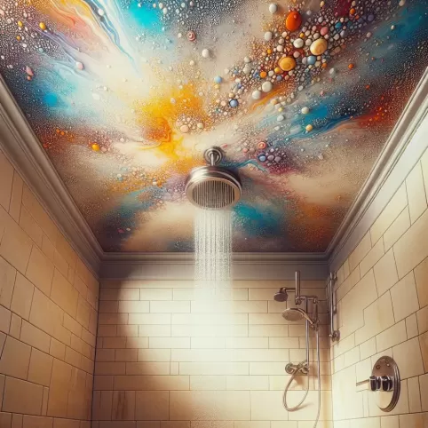 Czym Pomalować Sufit Nad Prysznicem