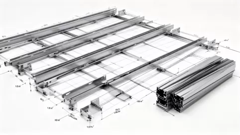 Ile profili na 100 m2 sufitu
