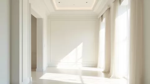 Jak optycznie podwyższyć sufit