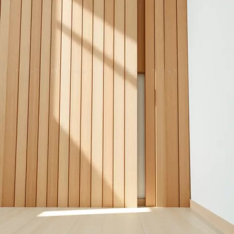 Jak zamontować lamele od podłogi do sufitu