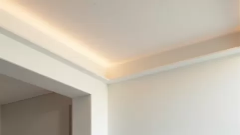 Jak zrobić pasek pod sufitem