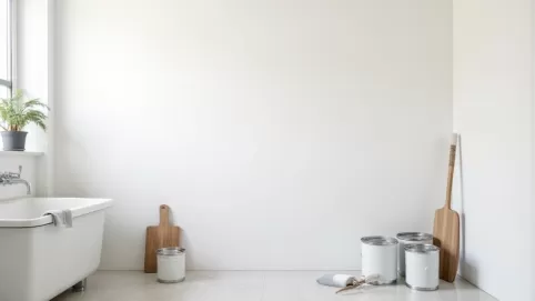 jaka farba na sufit w łazience