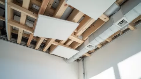 Jaka wysokość sufitu podwieszanego