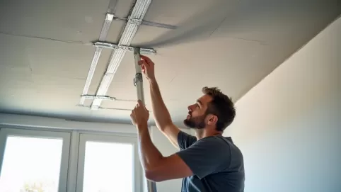 Jaki jest koszt robocizny sufitu podwieszanego Lublin