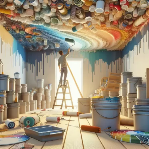 Malowanie Sufitu Cena