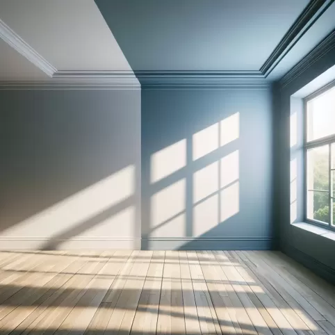 Malowanie Sufitu Równolegle Czy Prostopadle Do Okna