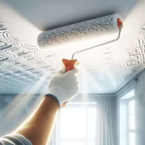 Malowanie Sufitu Wałkiem