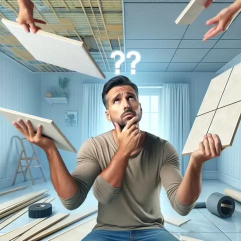 Najpierw Sufit Czy Płytki