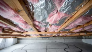Ocieplenie sufitu w garażu
