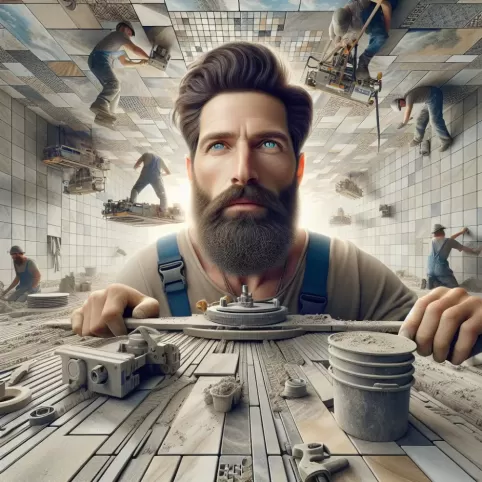 Układanie Płytek Od Sufitu