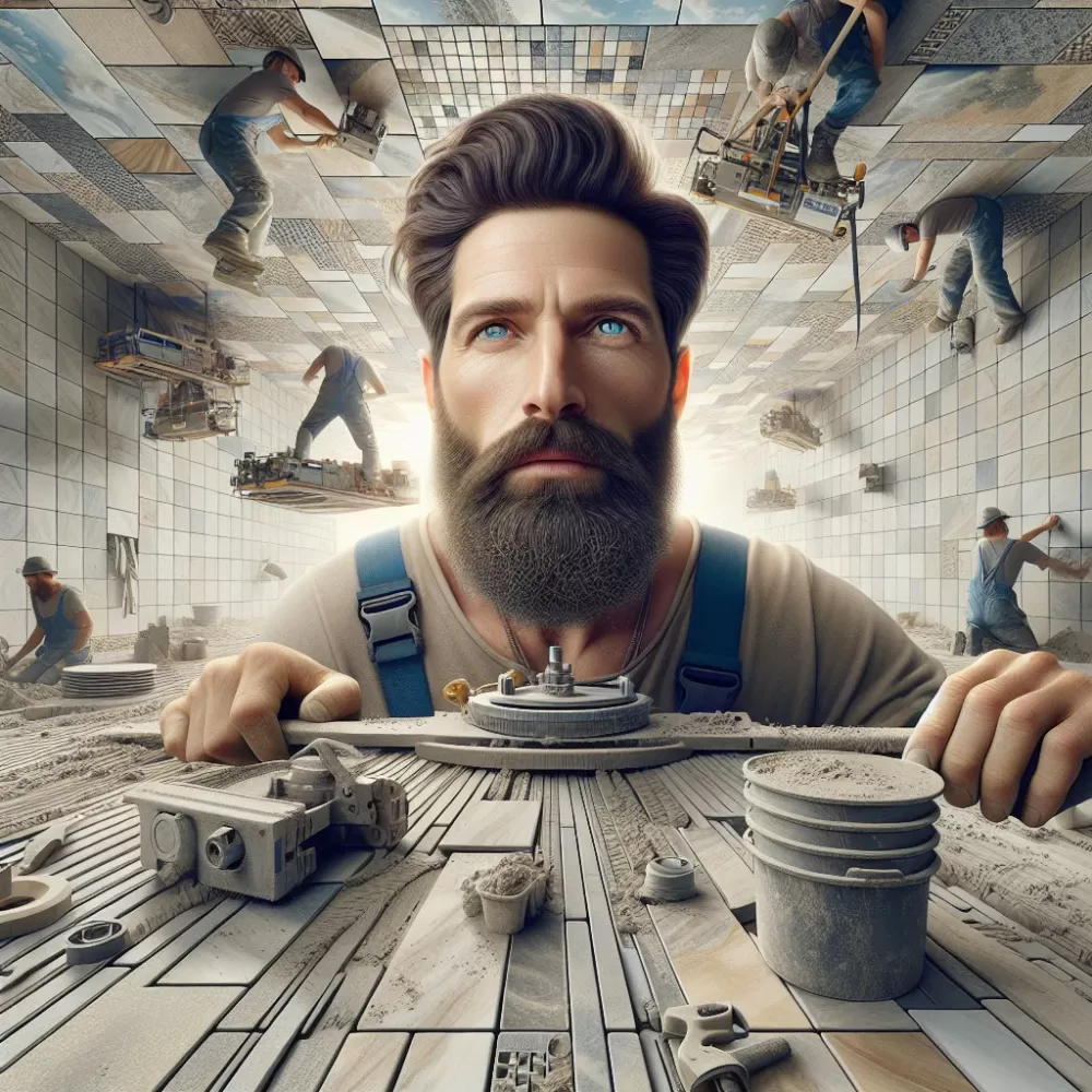 Układanie Płytek Od Sufitu