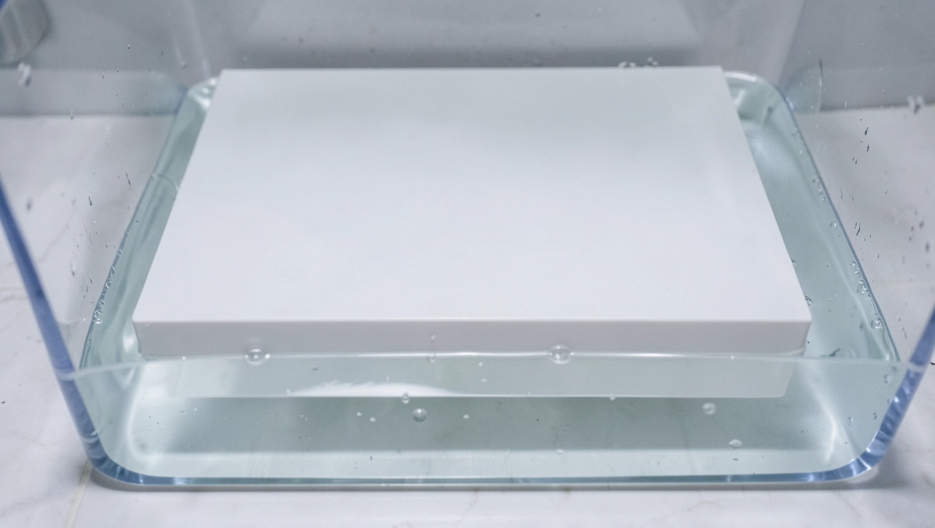 Wodoodporność paneli PCV sufitowych do łazienki